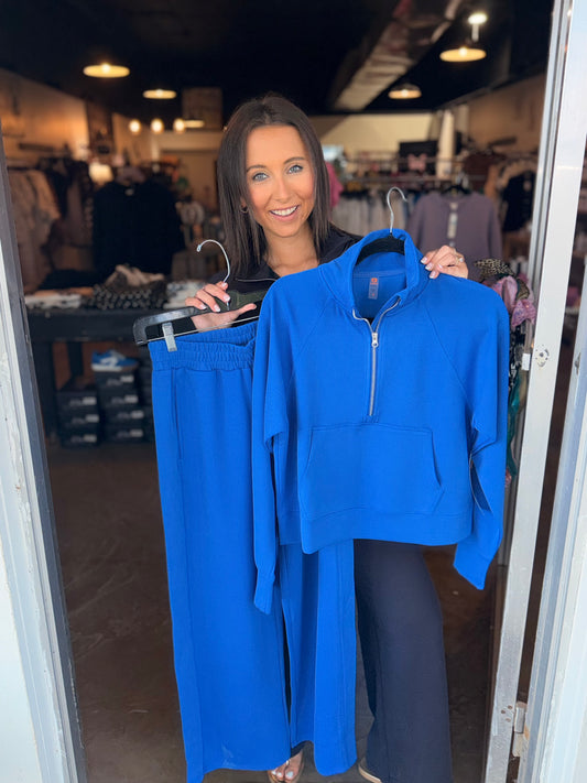 Rib Half Zip