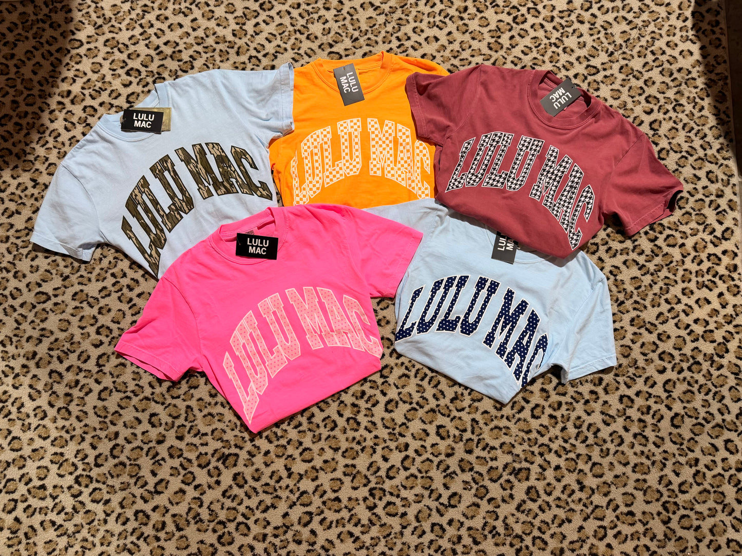 Lulu Mac Game Day Tees