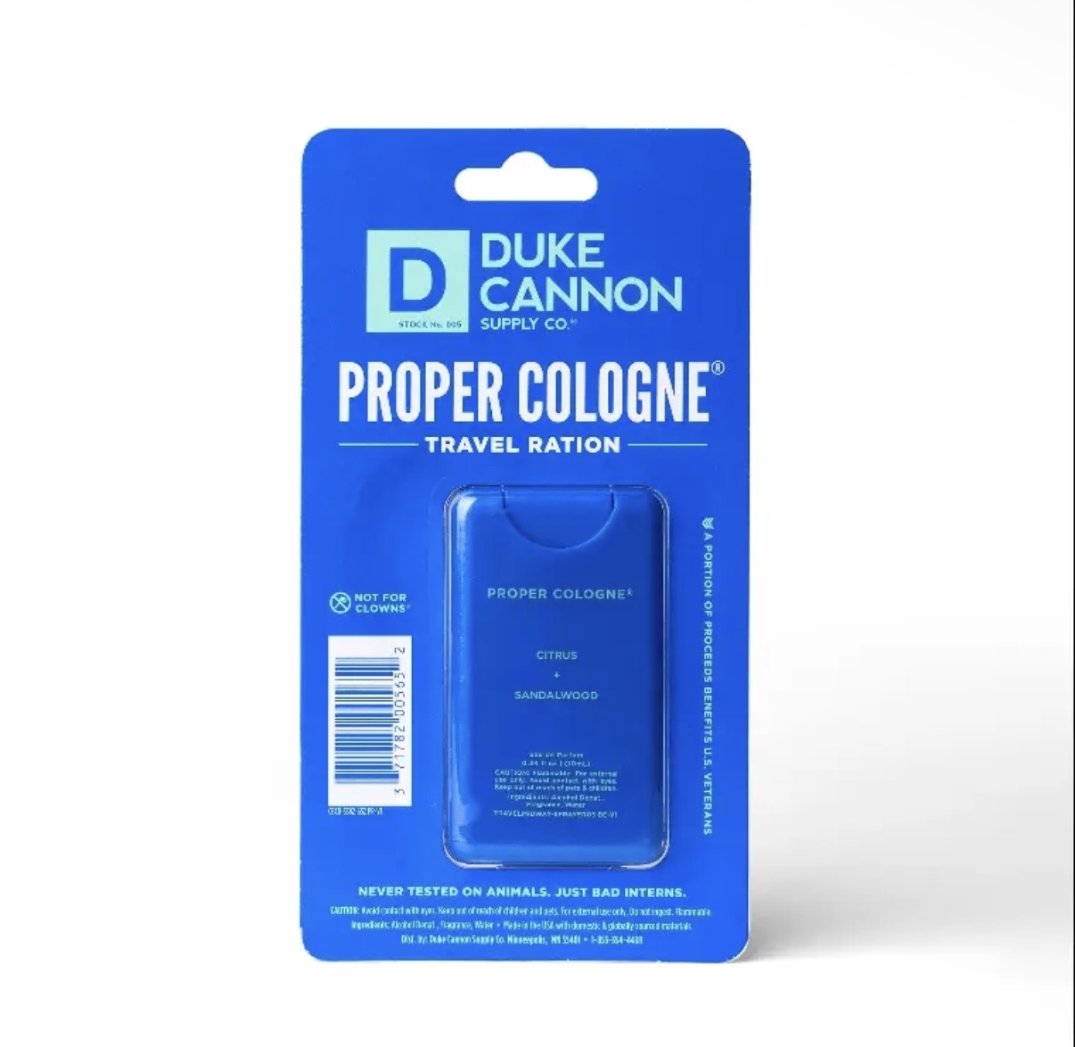 Travel Size Cologne